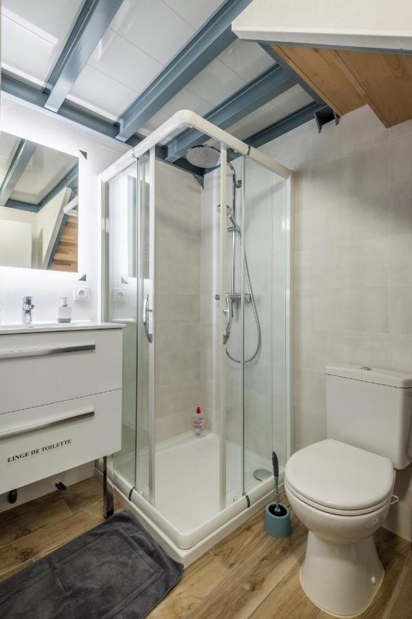 Studio En Duplex-Aircon-Terrasse-Parking-Calme Bordeaux Exteriör bild