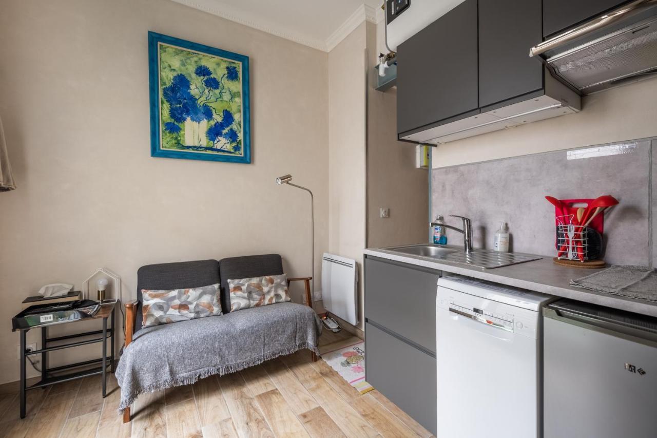 Studio En Duplex-Aircon-Terrasse-Parking-Calme Bordeaux Exteriör bild