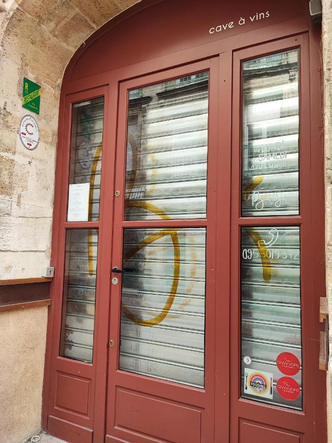 Studio En Duplex-Aircon-Terrasse-Parking-Calme Bordeaux Exteriör bild